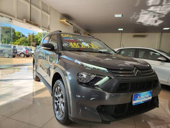 CITROËN C3 AIRCROSS 1.0 TURBO 200 FLEX FEEL PACK CVT